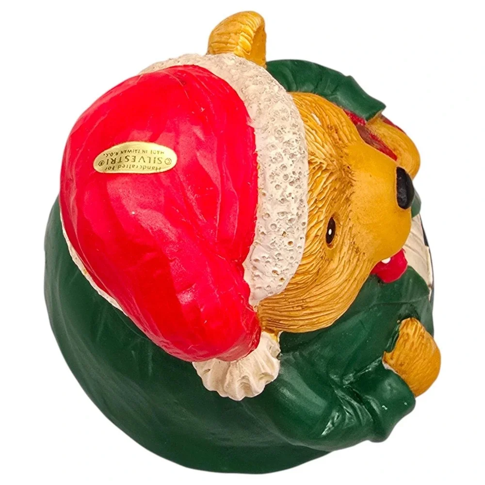 Silvestri festive santa